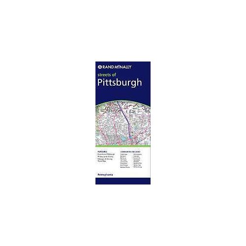 Pittsburgh, PA térkép - Rand McNally