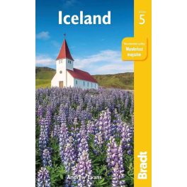 Iceland, guidebook in English - Bradt