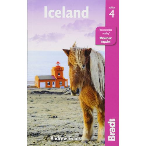 Iceland, guidebook in English - Bradt