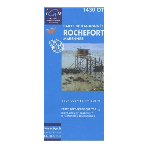 Rochefort / Marennes - IGN 1430OT