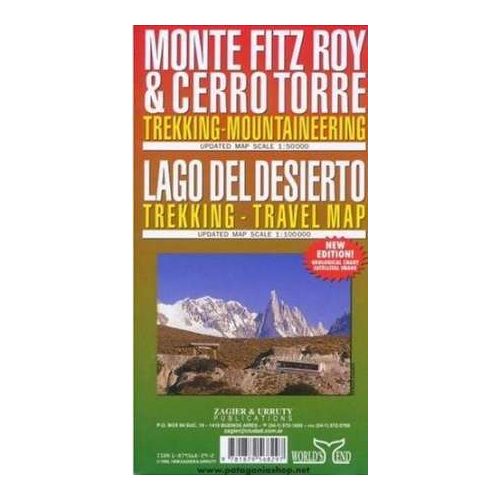 Monte Fitzroy & Cerro Torre / Lago Desierto - Zagier y Urruty 