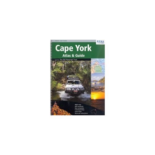 Cape York Atlas and Guide - Hema