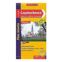 Częstochowa térkép - PPWK