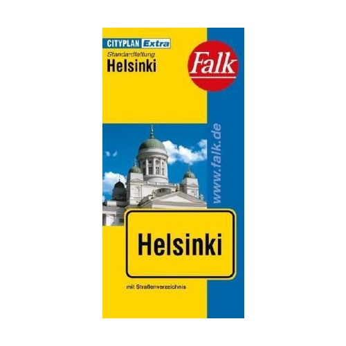 Helsinki várostérkép - Falk