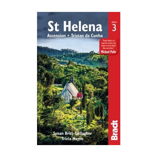 St Helena, guidebook in English - Bradt
