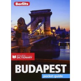 Budapest, guidebook in English - Berlitz