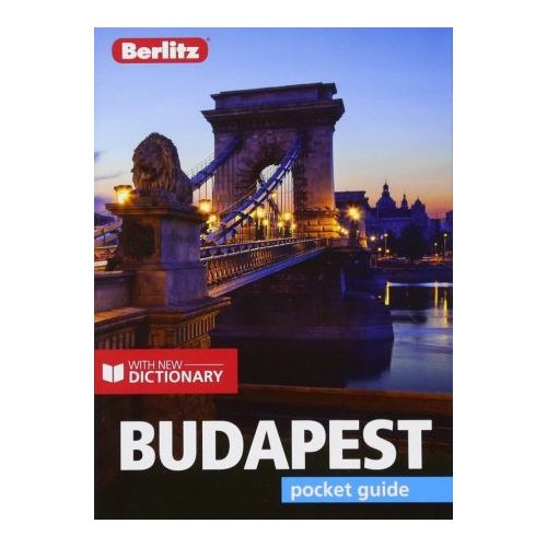 Budapest, guidebook in English - Berlitz