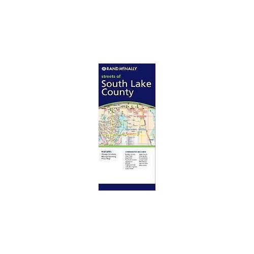 Lake County South, IL térkép - Rand McNally
