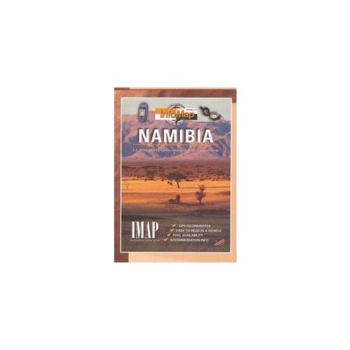 Namibia térkép - IMAP