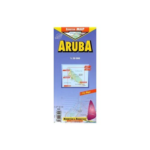 Aruba autótérkép - B & B
