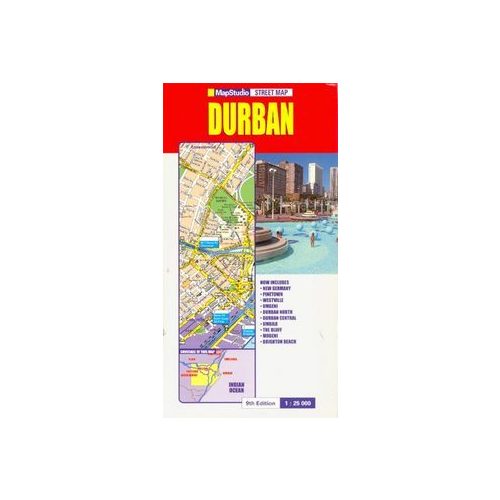 Durban térkép - Map Studio