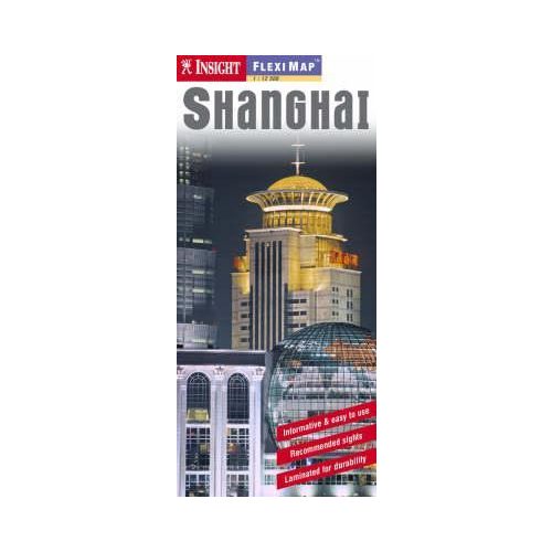 Shanghai laminált térkép - Insight