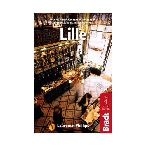 Lille, angol nyelvű útikönyv - Bradt