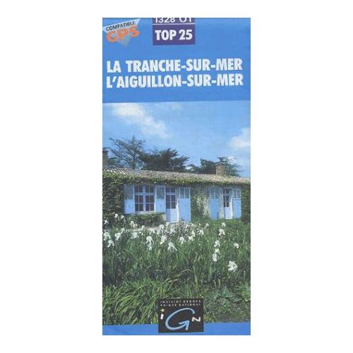 La Tranche-sur-Mer / L'Aiguillon-sur-Mer - IGN 1328OT