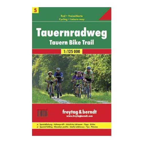 Tauern kerékpárút - Freytag-Berndt