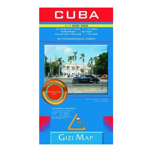 Kuba térkép - Gizimap