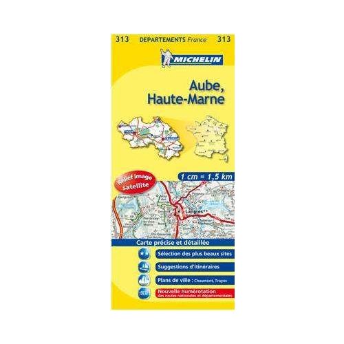 Aube, Haute-Marne (313) - Michelin