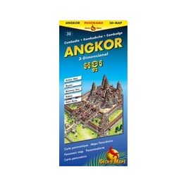 Angkor térkép - Gecko Maps