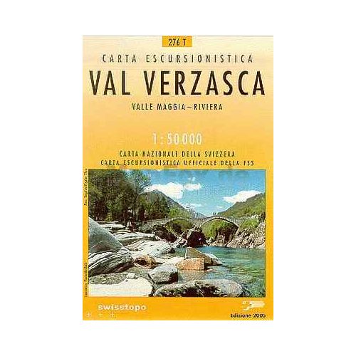 Val Verzasca - Landestopographie T 276