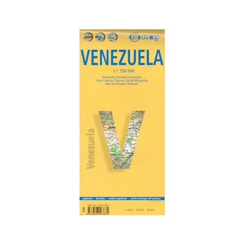 Venezuela térkép - Borch
