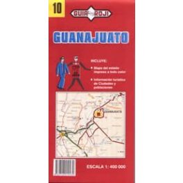 Guanajuato állam térkép (No10) - Guia Roji