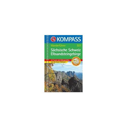 Sächsische Schweiz - Elbsandsteinge - Kompass WF 931 