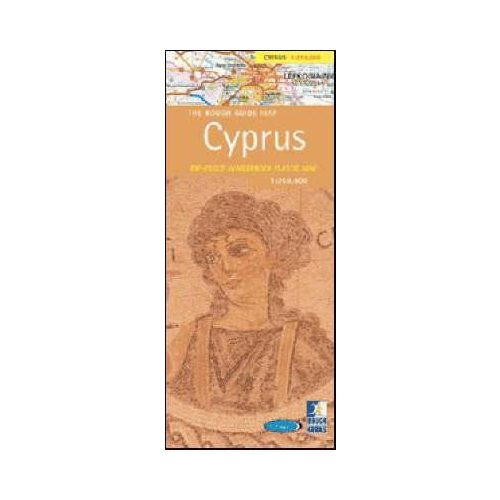 Ciprus térkép - Rough Maps