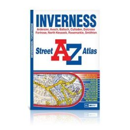 Inverness atlasz - A-Z