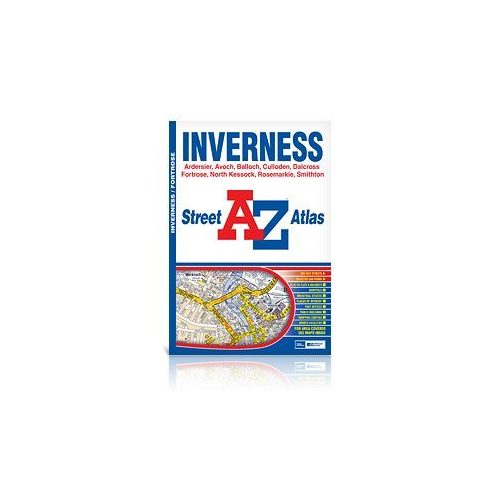 Inverness atlasz - A-Z