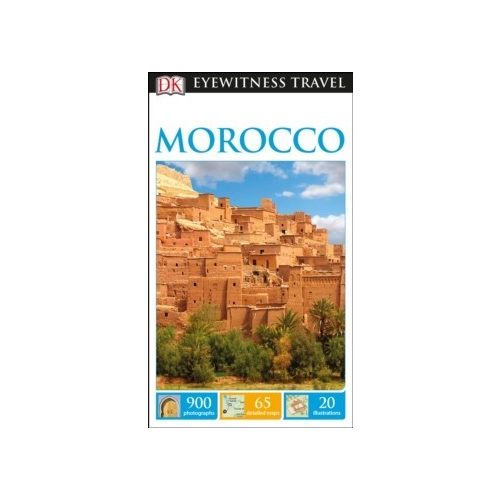 Morocco, guidebook in English - Eyewitness