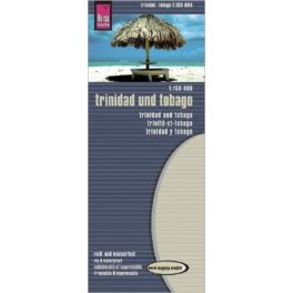 Trinidad és Tobago térkép - Reise Know-How