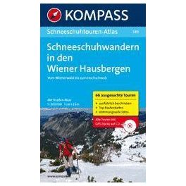 Wiener Hausberge, Schneeschuhtouren - Kompass K 589