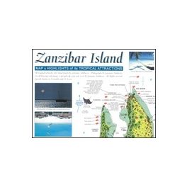 Zanzibár (sziget) térkép - Maco Editions