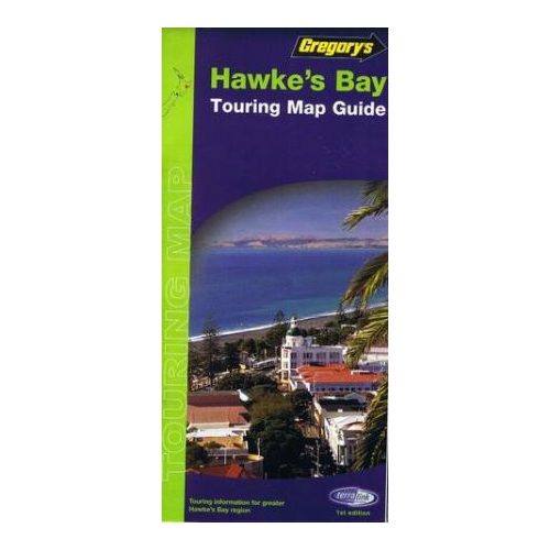 Hawke's Bay Regional Touring Map térkép - Gregory's 