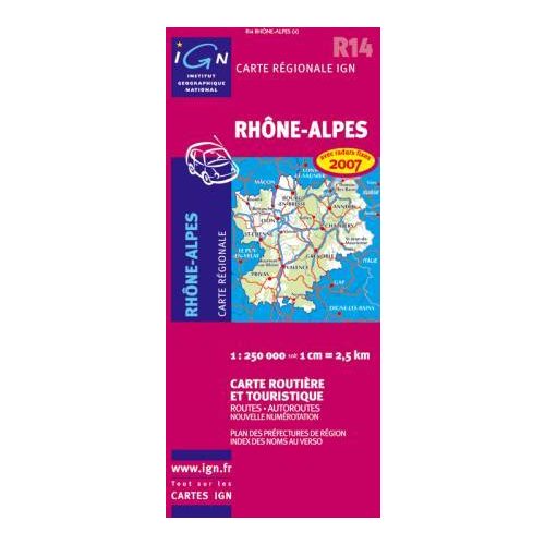 Rhone-Alpes - IGN R14