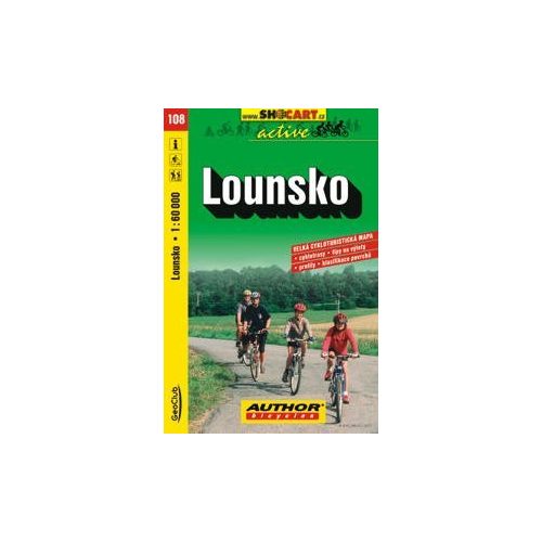 Lounsko kerékpártérkép (108) - ShoCart