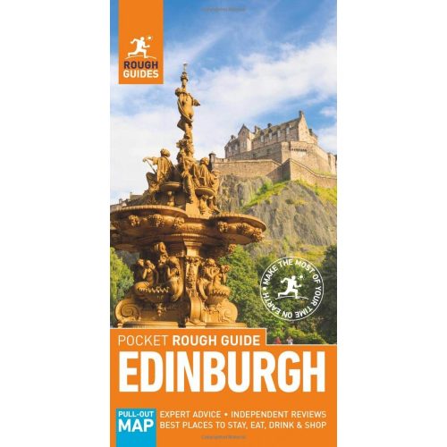 Edinburgh, angol nyelvű zsebútikönyv - Rough Guide