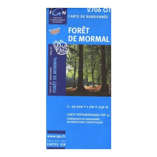 Forêt de Mormal - IGN 2706OT