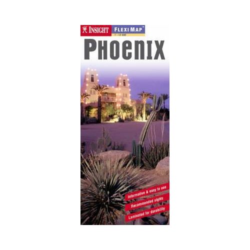 Phoenix laminált térkép - Insight