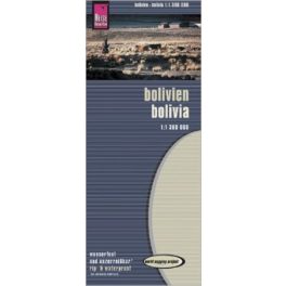 Bolívia térkép - Reise Know-How