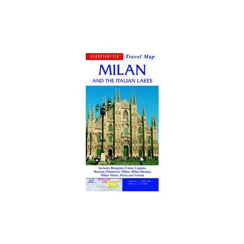 Milan and The Italian Lakes - Globetrotter: Travel Map