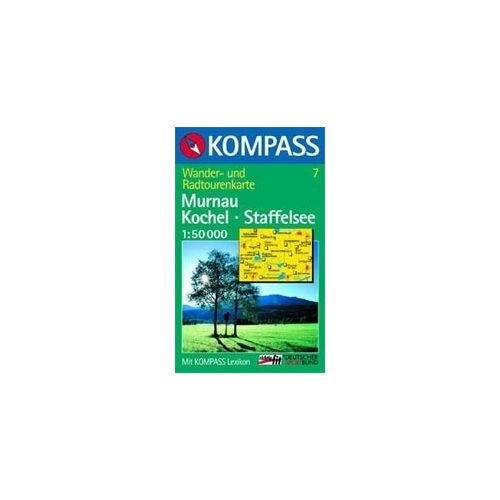 WK 7 Murnau - Kochel - Staffelsee - KOMPASS
