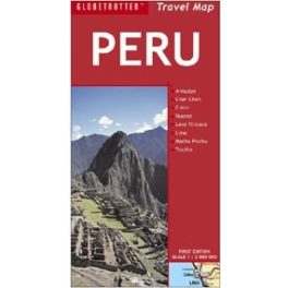 Peru - Globetrotter: Travel Map