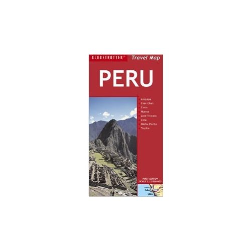 Peru - Globetrotter: Travel Map