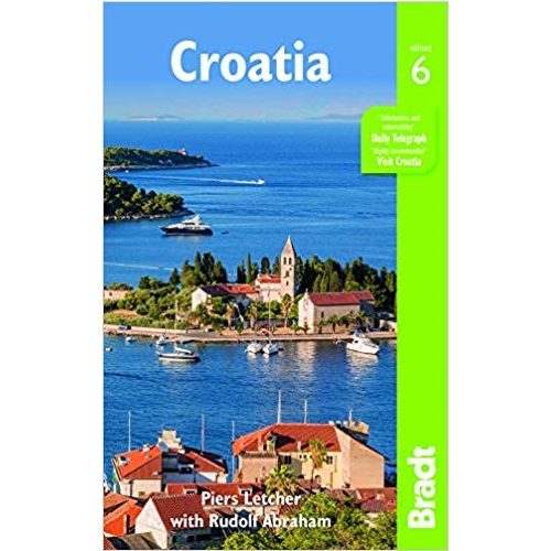 Croatia, guidebook in Hungarian - Bradt