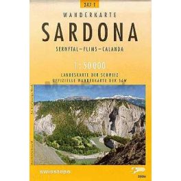 Sardona - Landestopographie T 247