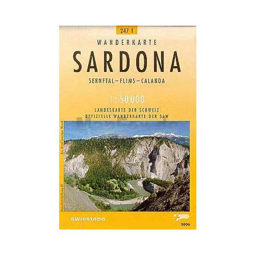 Sardona - Landestopographie T 247