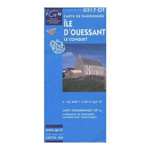 Ile d'Ouessant / Le Conquet - IGN 0317OT