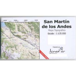 San Martín de los Andes térkép (12) - Aoneker