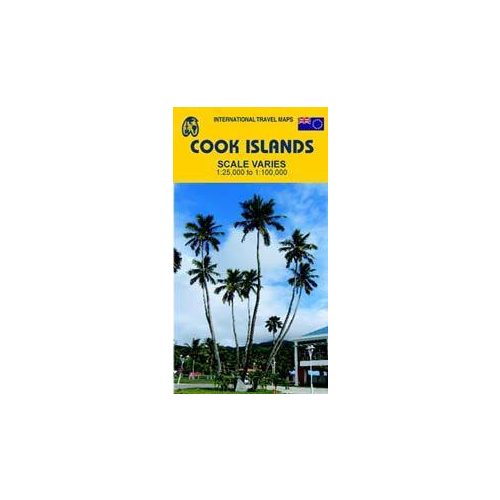 Cook-szigetek térkép - ITM